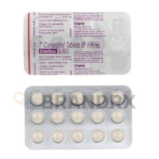 Carloc 6.25 mg Cipla